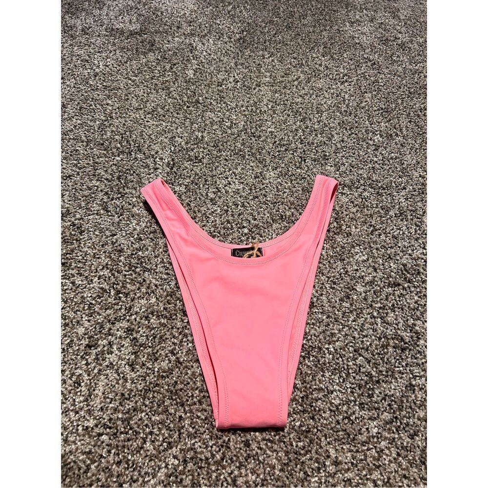 ‼️sale‼️Desert Dreamer pink bikini bottoms size small